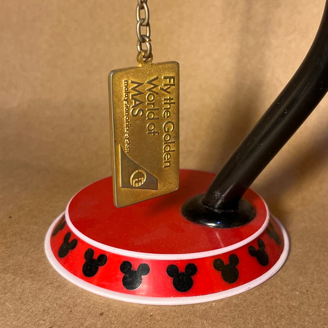 빈티지 말레이시아(MAS) 항공기 기념 키링(A300B4) 상품이미지5