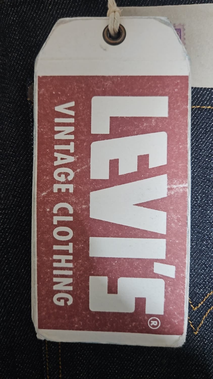 리바이스 LVC 1890 501 리지드 USA 콘밀 30X32 상품이미지2