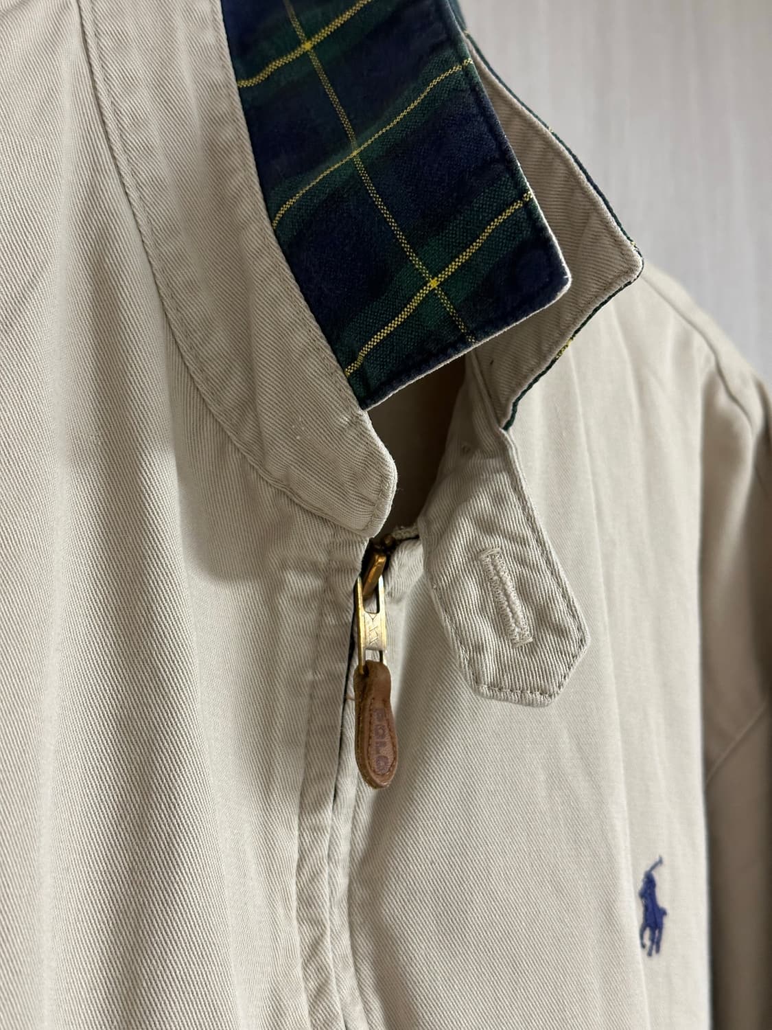 폴로 블루종 made in usa 상품이미지4