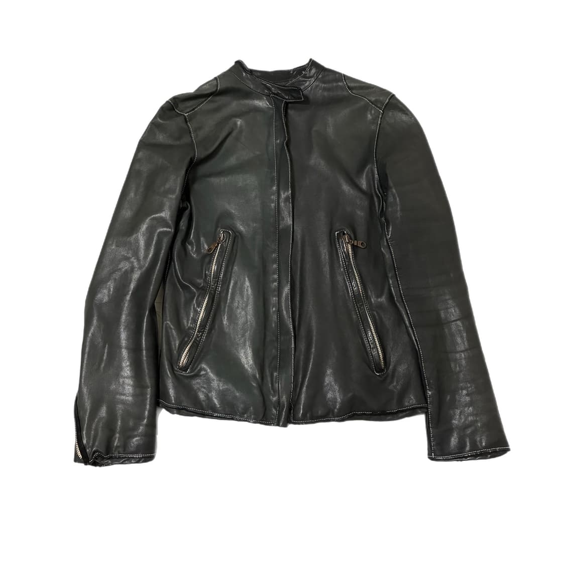 Sisii leather jacket 상품이미지1