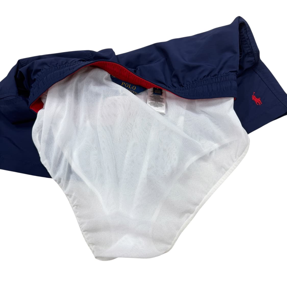폴로 랄프로렌 스윔팬츠 반바지 네이비 M 상품이미지3