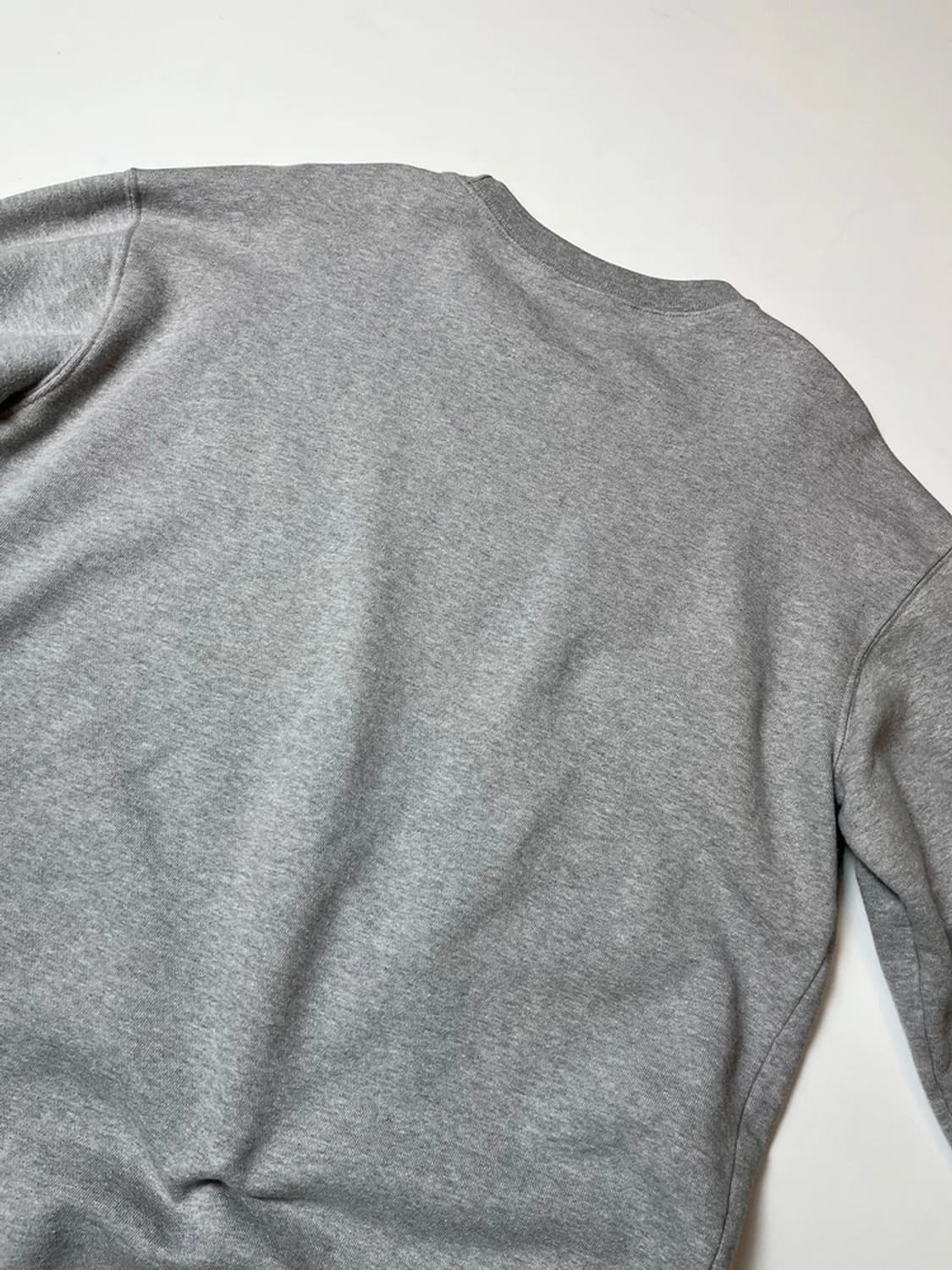 우알롱 22FW 시그니처 벌룬 오버 스웻 맨투맨 PN8729 상품이미지5