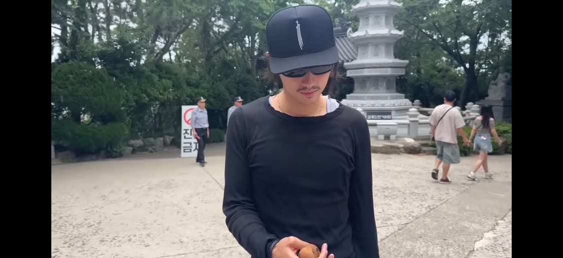 [m] rick owens ss25 longsleeve black 상품이미지3