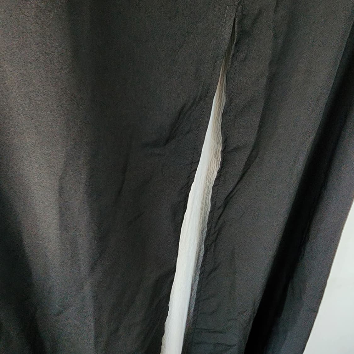 명품 블랙 롱 원피스겸 점프슈트 상품이미지3