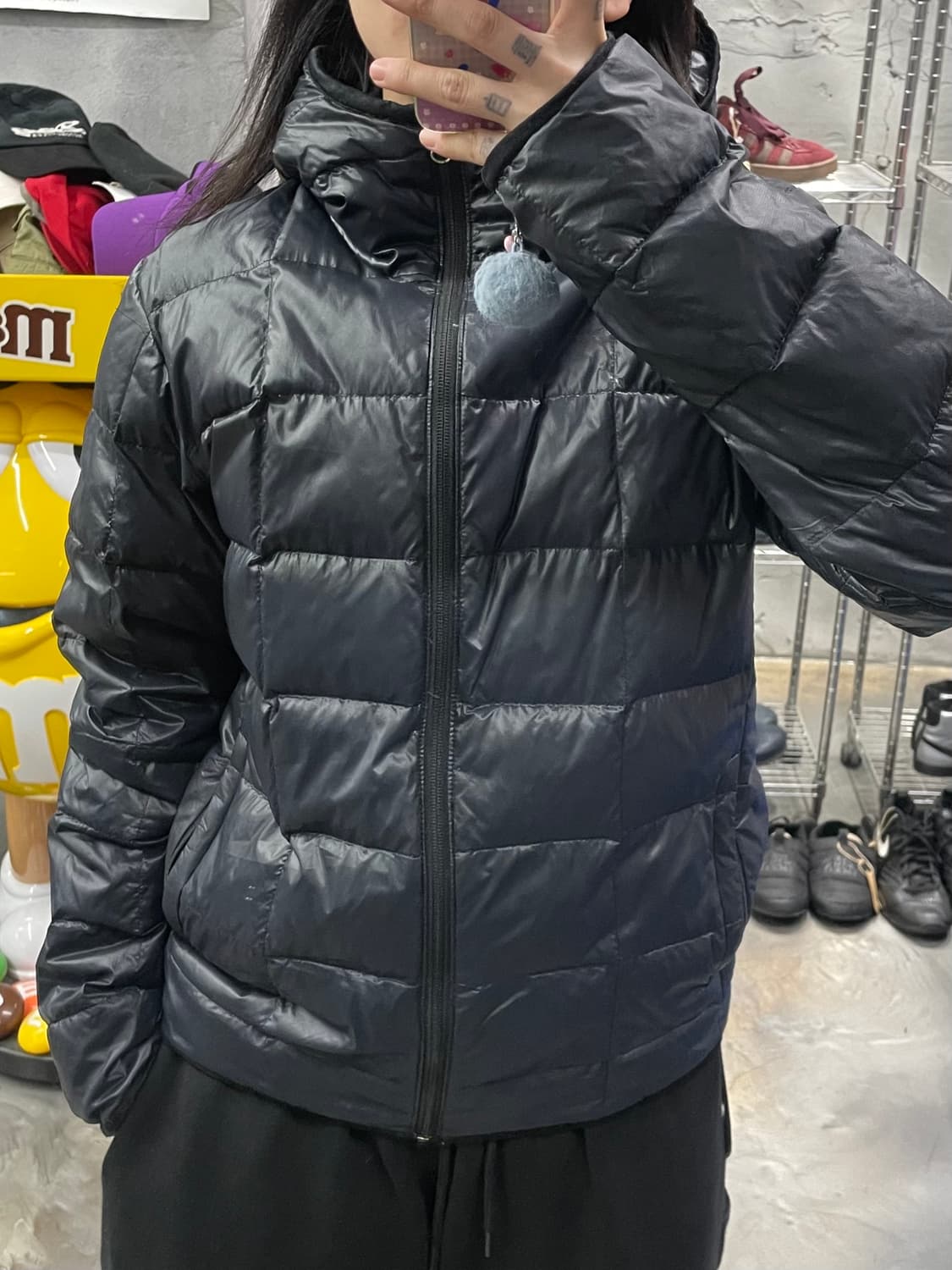 캠프7 경량패딩 상품이미지8