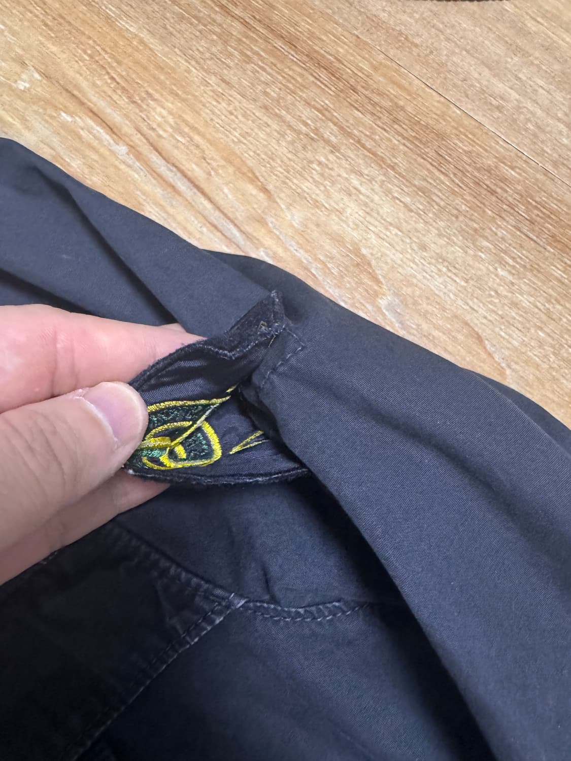 국내매장판 정품 qr) 스톤아일랜드 자켓  한글택 상품이미지4