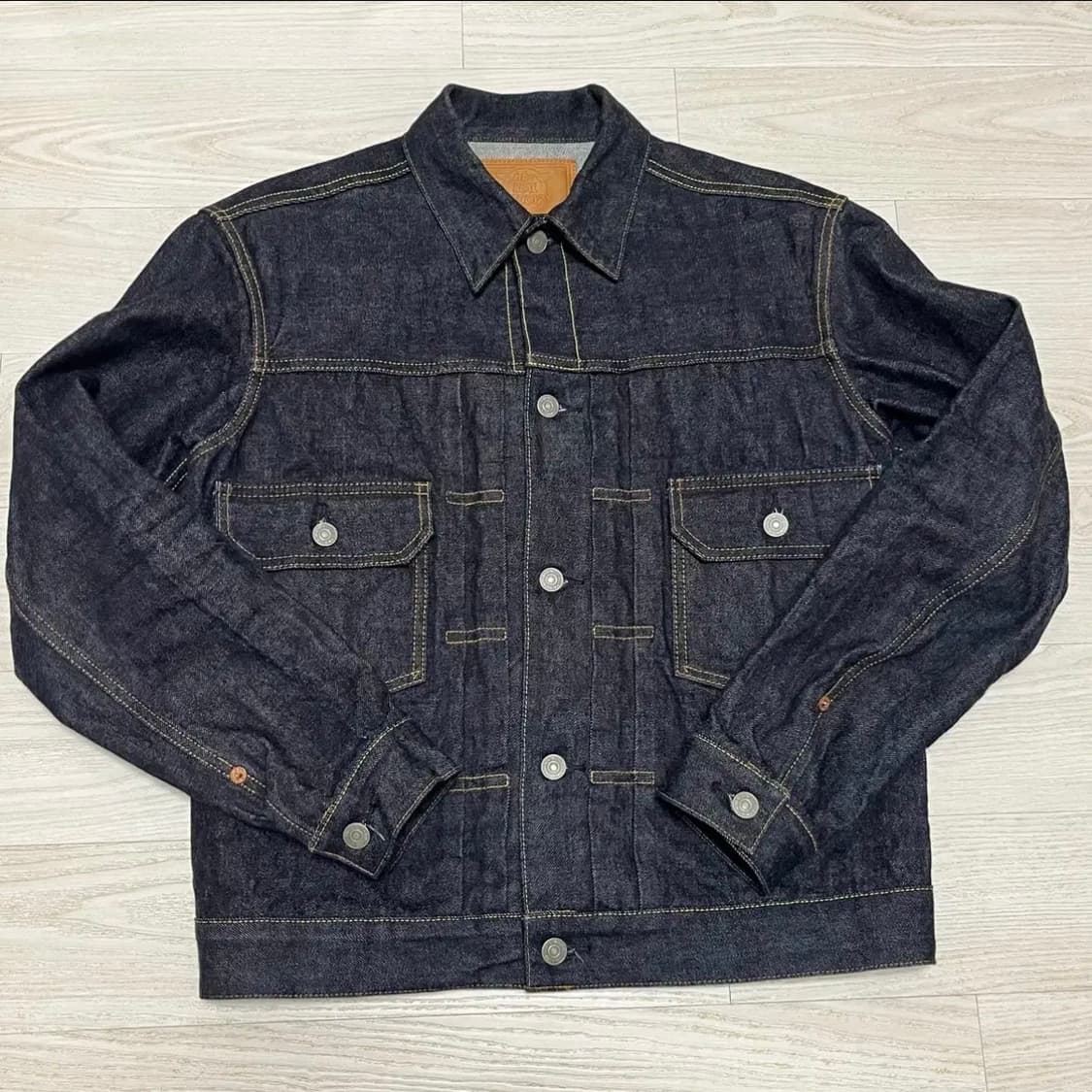 리얼맥코이 001xx / 001xxj 2세대 지쟌 셋업 / 데님 상품이미지2