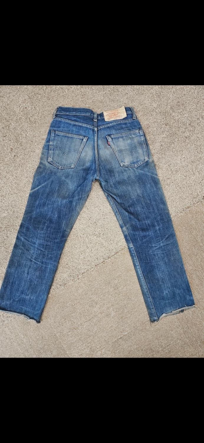 리바이스 빈티지 데님 상품이미지2