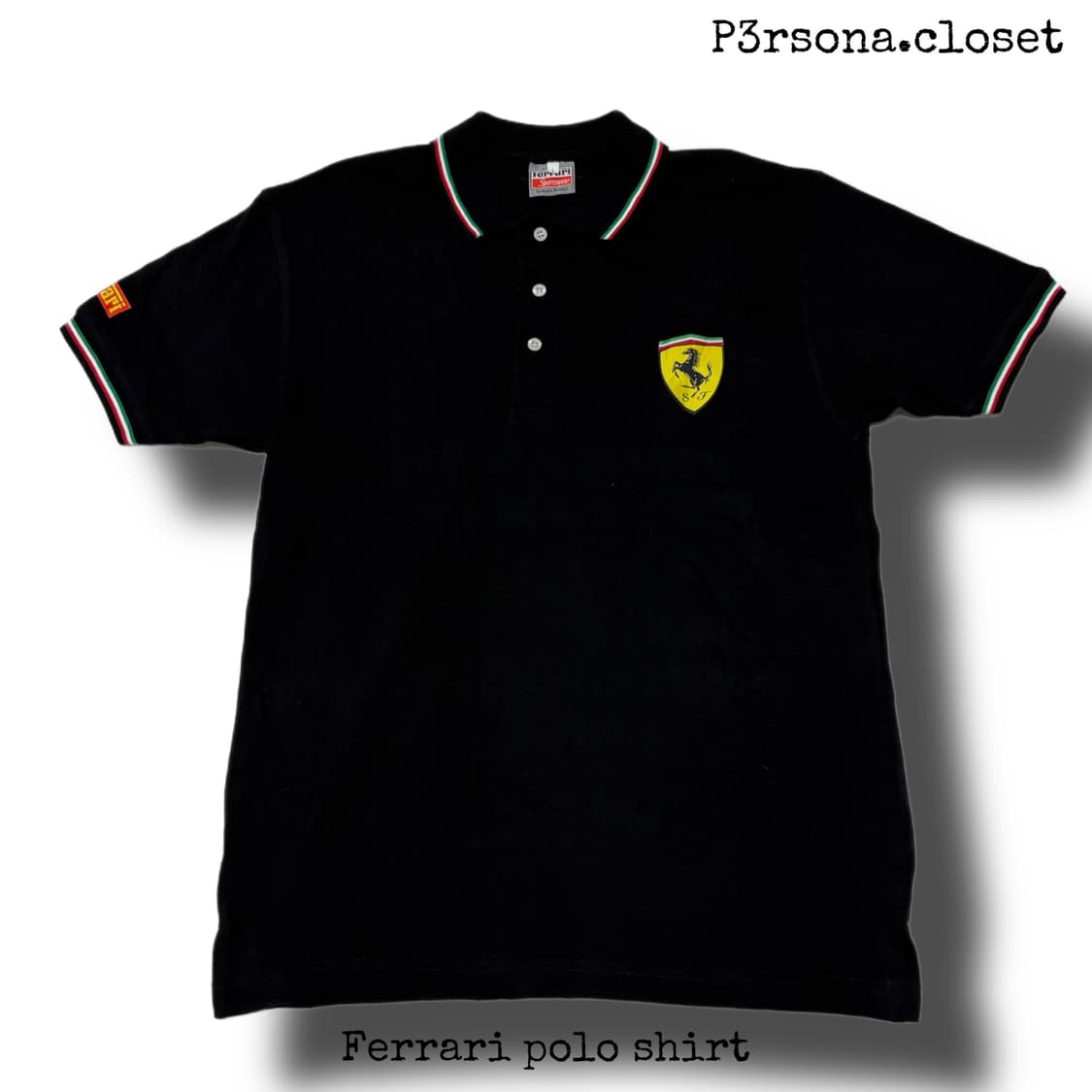 Ferrari polo shirt 상품이미지1