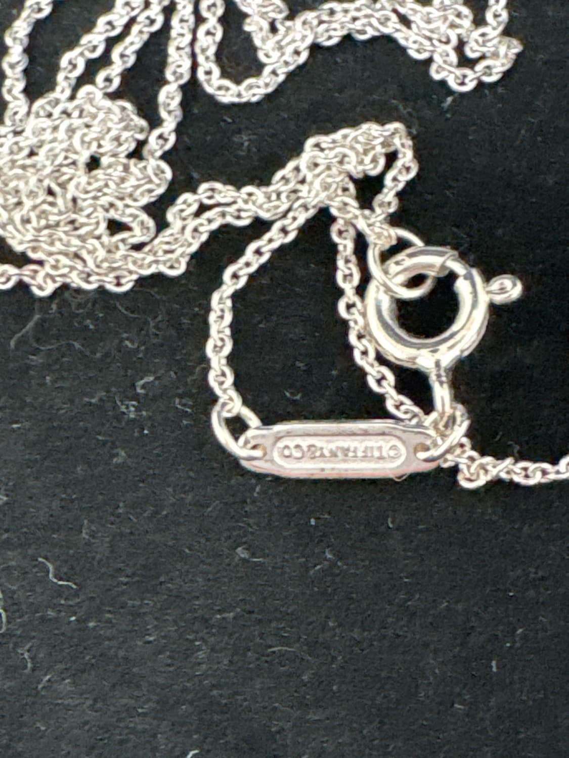 티파니앤코 더블 하트 태그 목걸이 상품이미지4