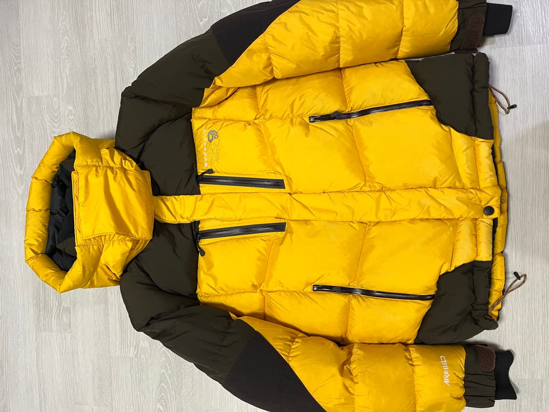 마운틴하드웨어 에어쉴드패딩M 상품이미지1