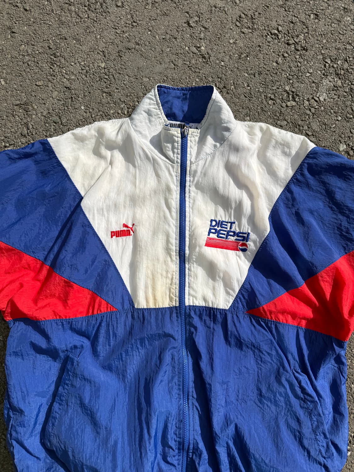 Puma 올드스쿨 바람막이 B131 상품이미지3