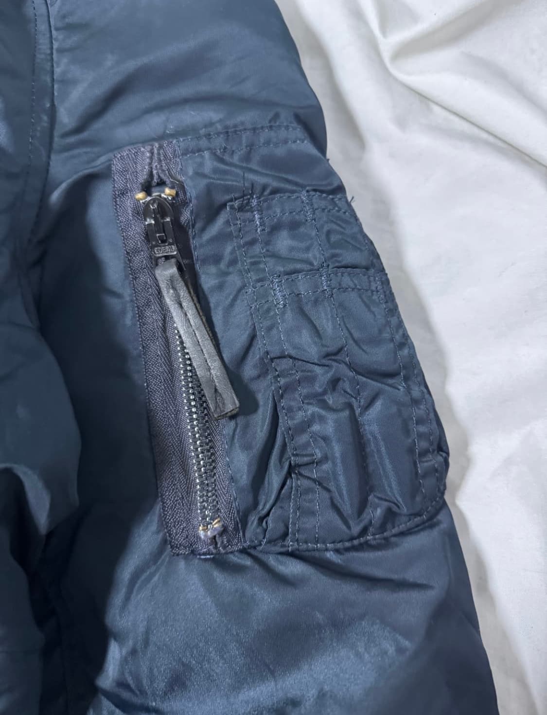 알파인더스트리 n2b 플라이트 자켓 m 상품이미지3