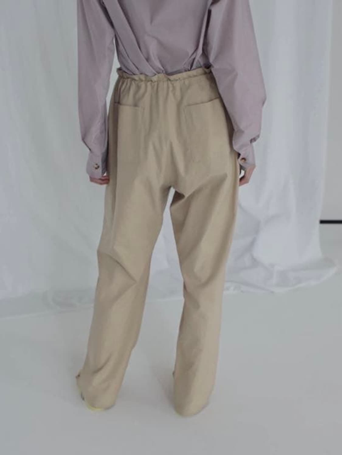 오라리 auralee 이지 와이드 팬츠 상품이미지6