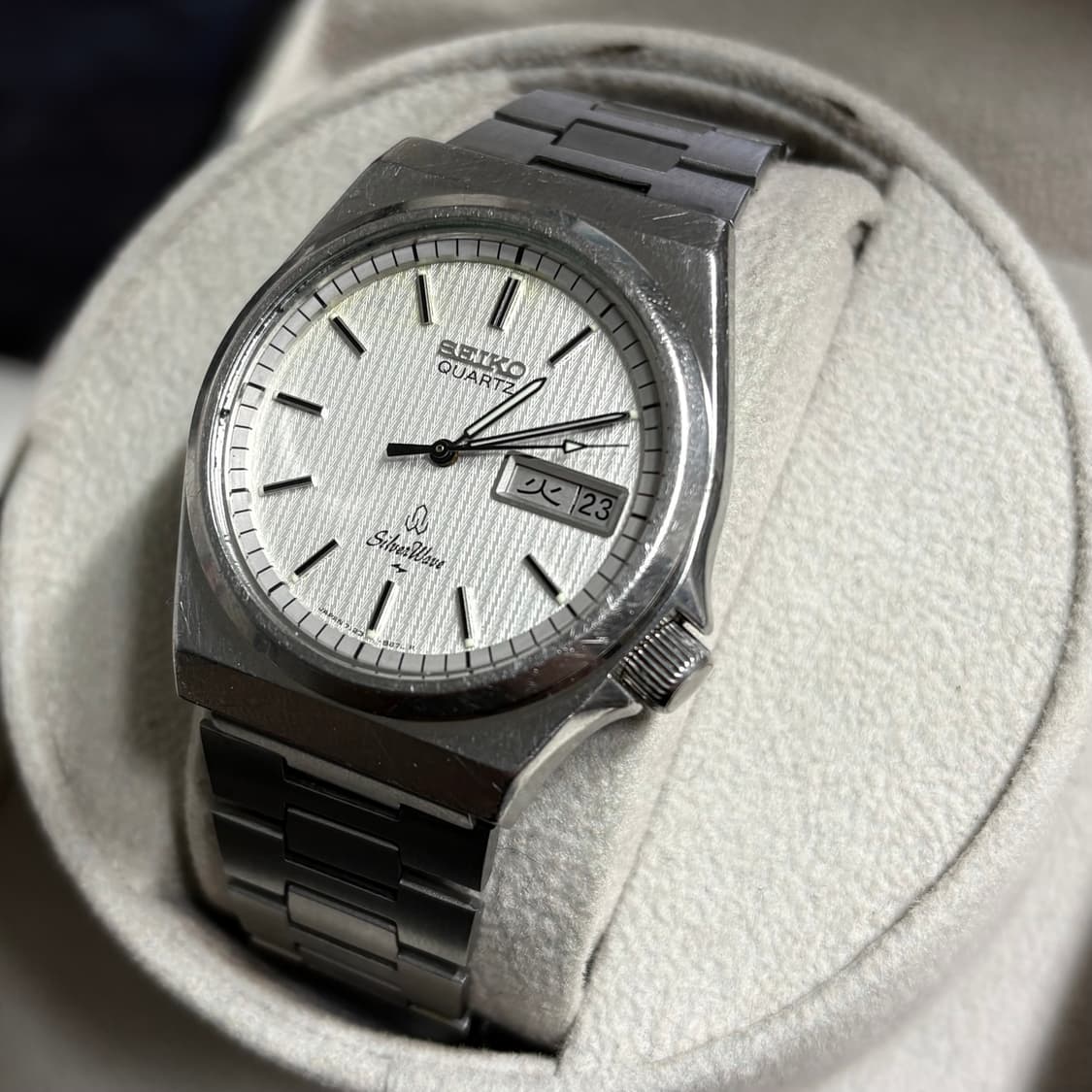 70s’ 세이코 실버웨이브 7123-8370 빈티지 시계 상품이미지2