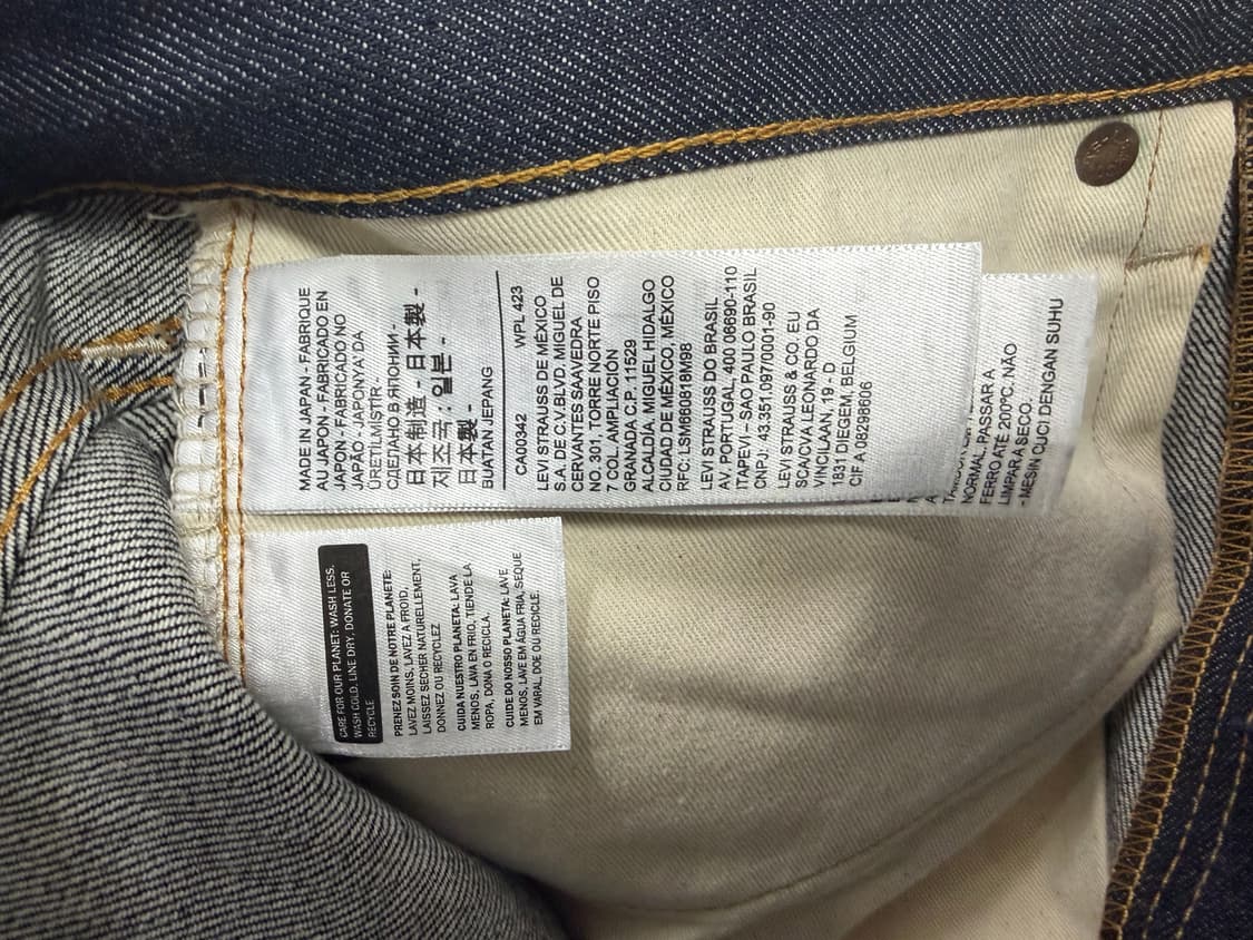 Levi’s LVC 47501 34x32 상품이미지4