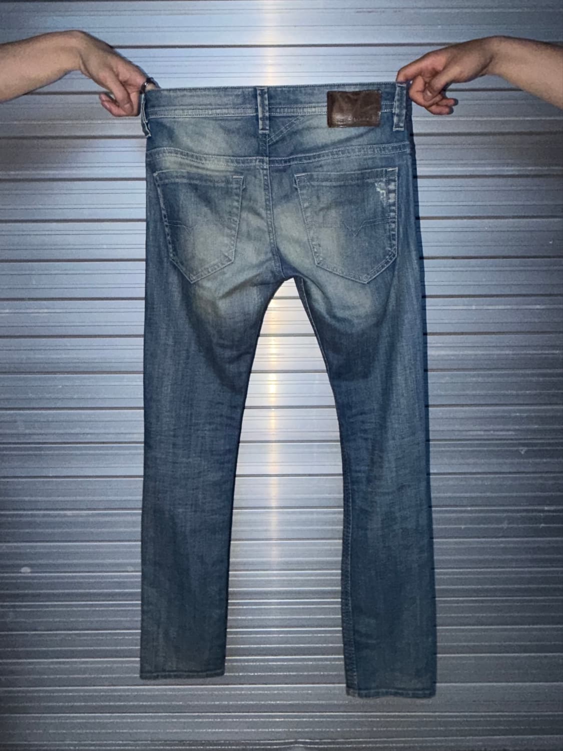 DIESEL Vintage dirty washed denim pants 상품이미지1