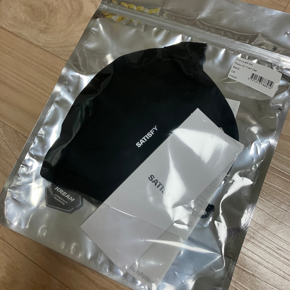 SATISFY 새티스파이 리피 에어 트레일 캡 상품이미지3