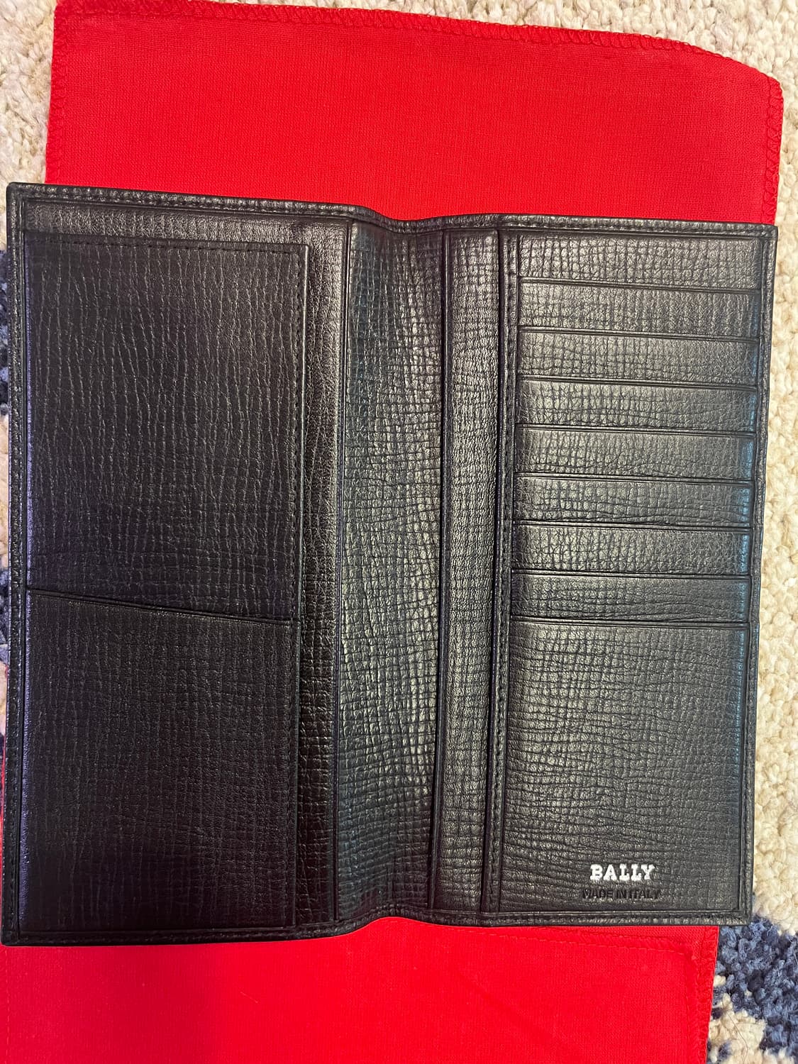 BALLY 남성용 장지갑 상품이미지3