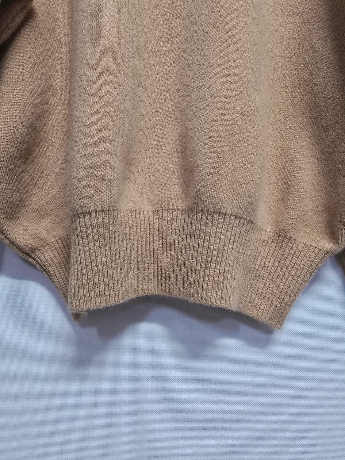 moondal 베이지색 캐시미어 니트 스웨터 상품이미지7