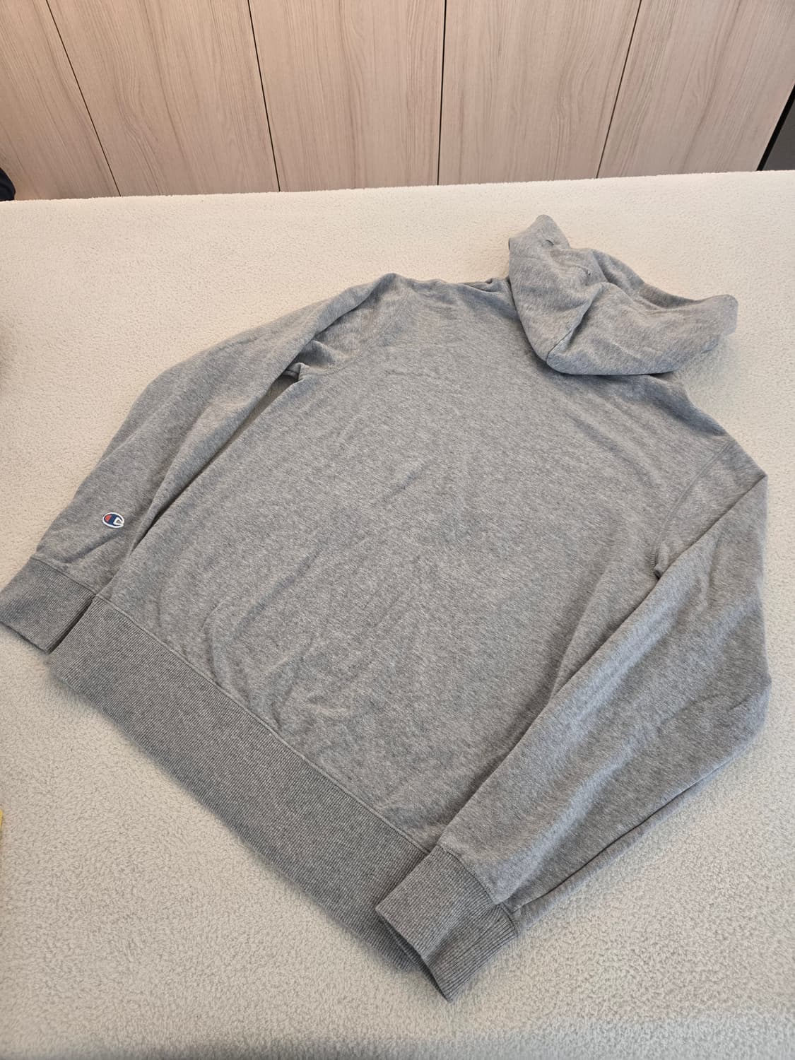 챔피온(일본판) MIAMI 회색 후드티 M 상품이미지8