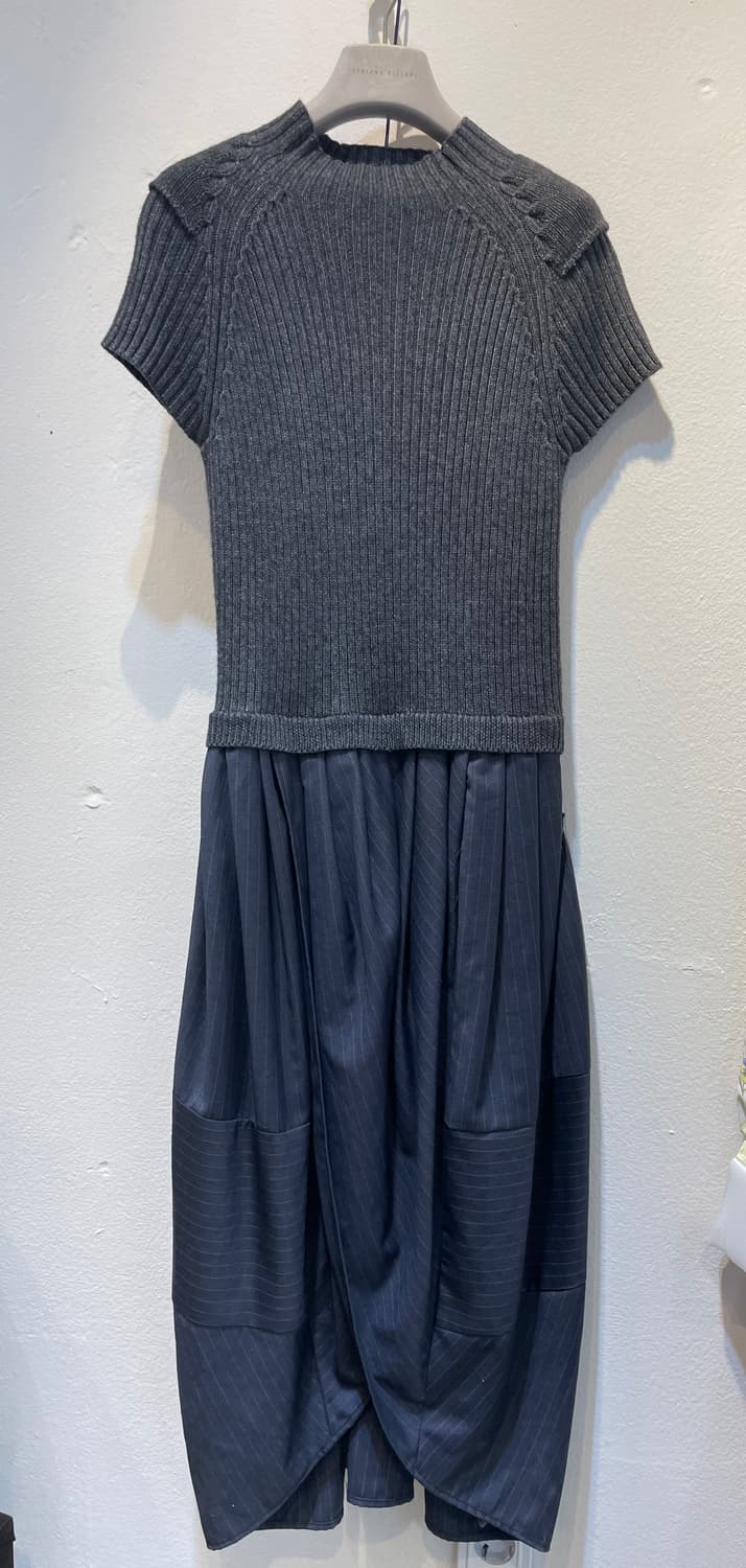 Lanvin 랑방 울 원피스 size 4 상품이미지1