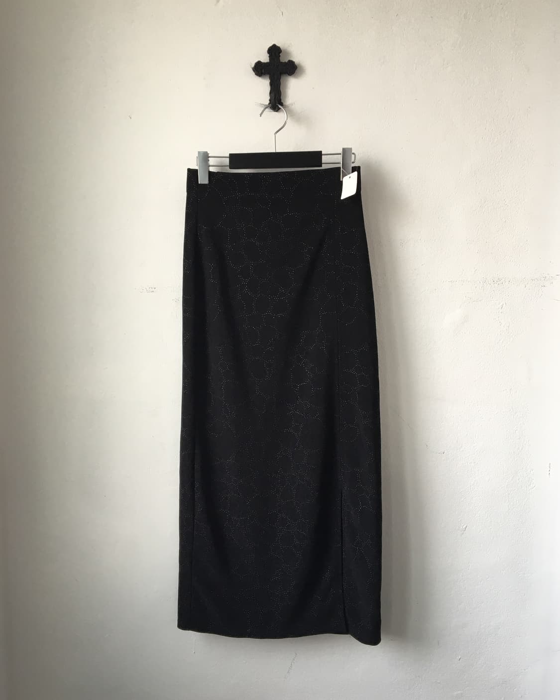 Cubic pattern point skirt 상품이미지1