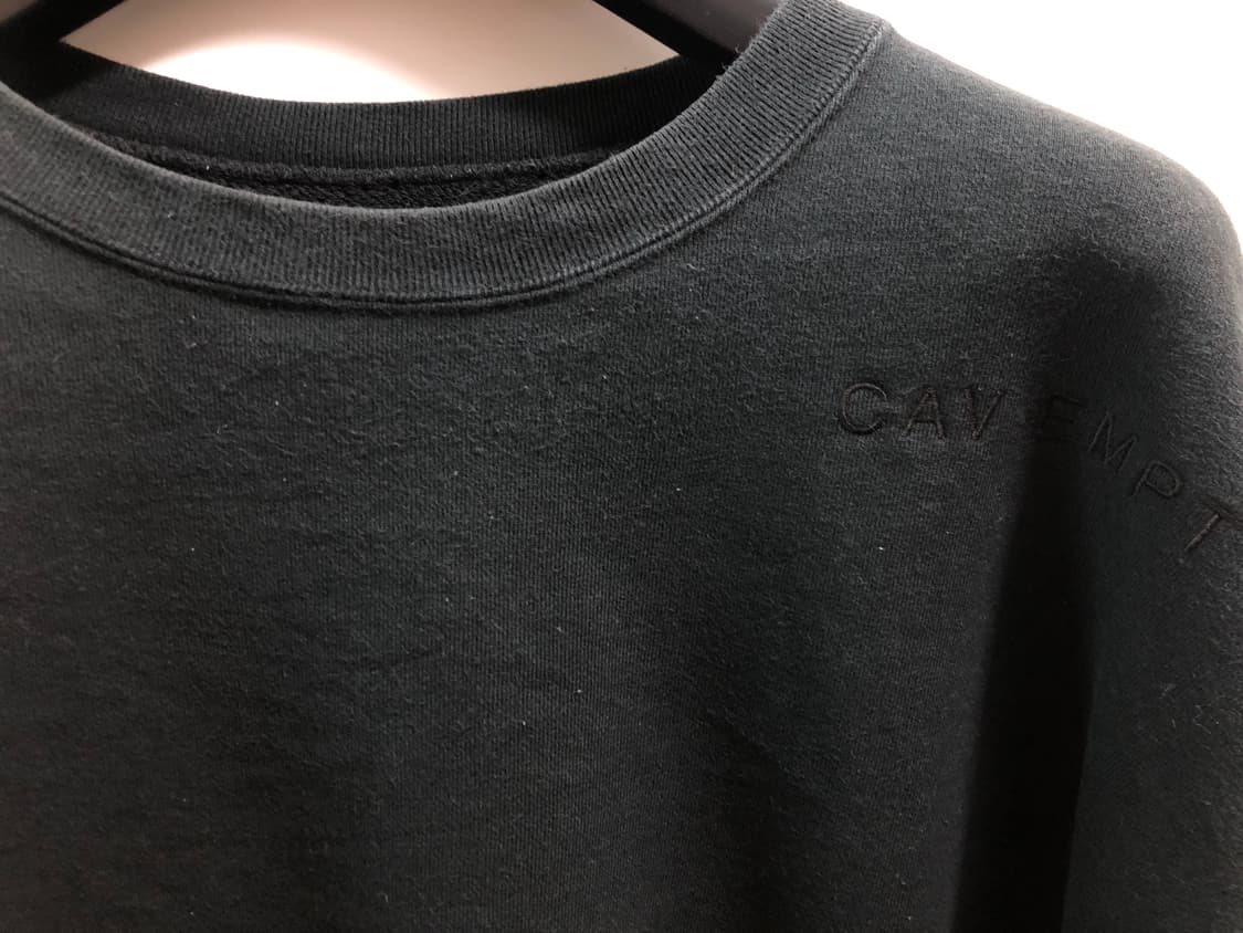 [XL] 카브엠트 카드 19/1 크루넥 스웻셔츠 상품이미지7