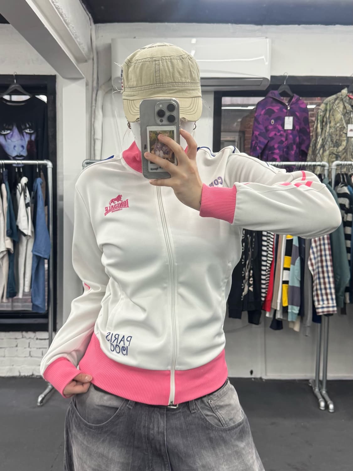 VTG LONSDALE 져지 상품이미지1