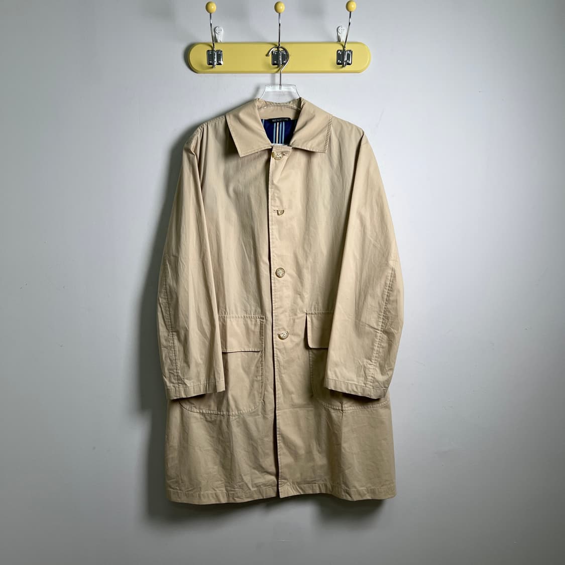 폴스미스 X 맥킨토시 베이지 맥코트 XL 상품이미지1