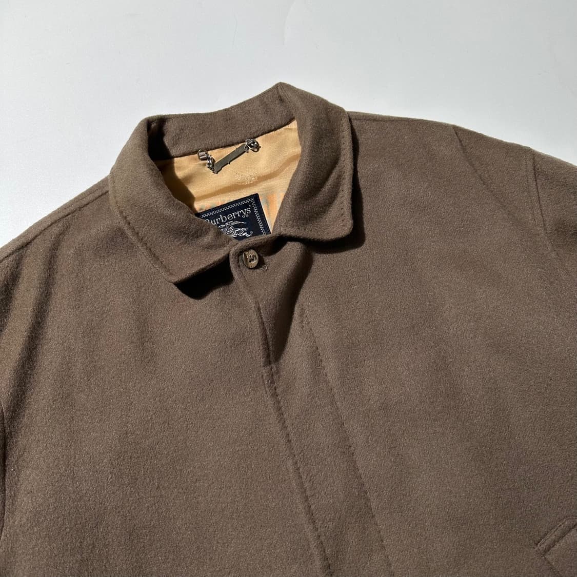 버버리 울 블루종 자켓 상품이미지3