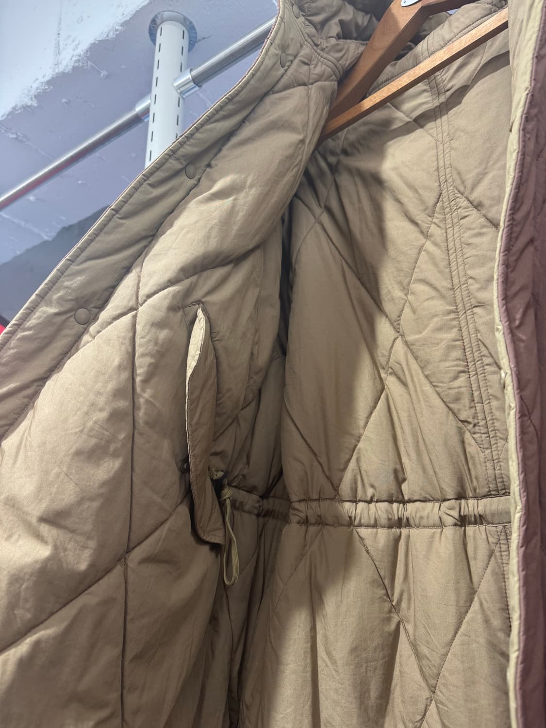 유니버셜웍스 양면 파카  상품이미지2