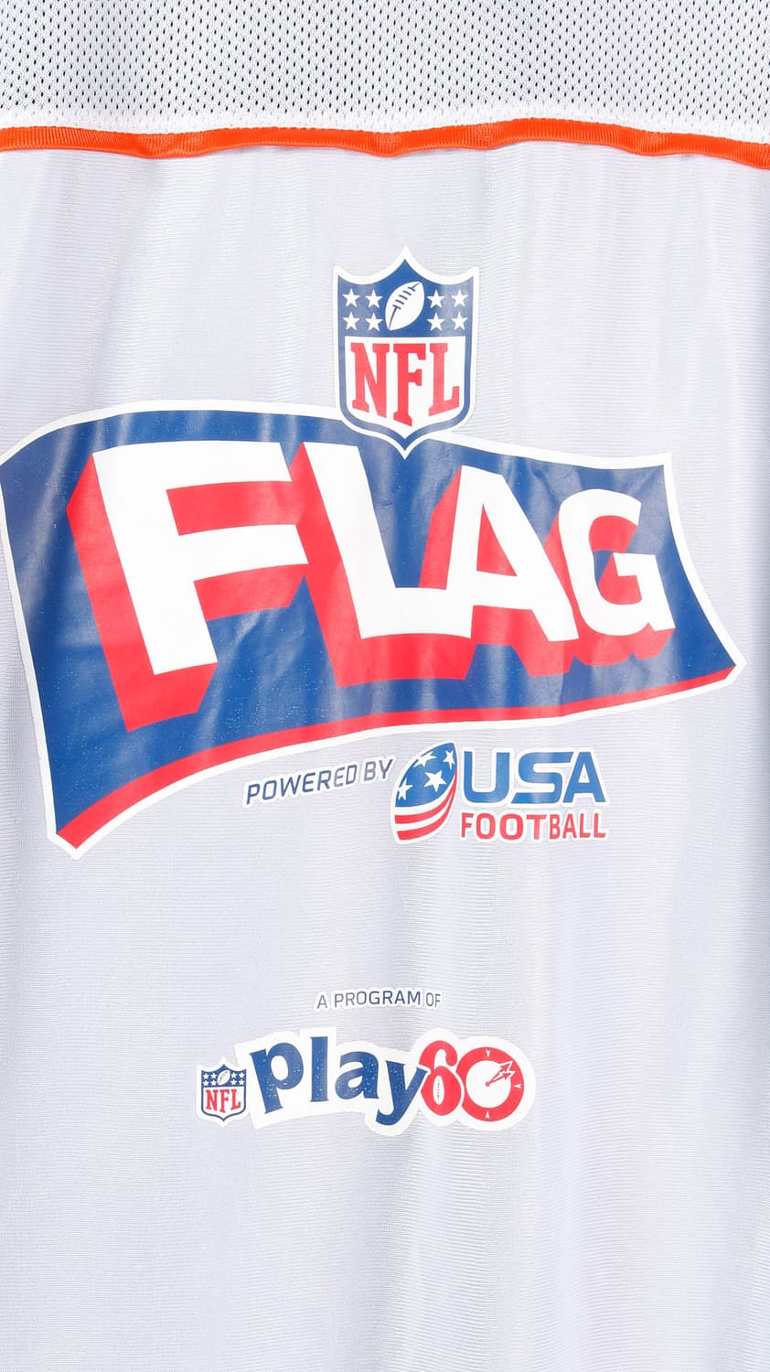 NFL 덴버 브롱코스 플래그풋볼 유니폼 상품이미지4