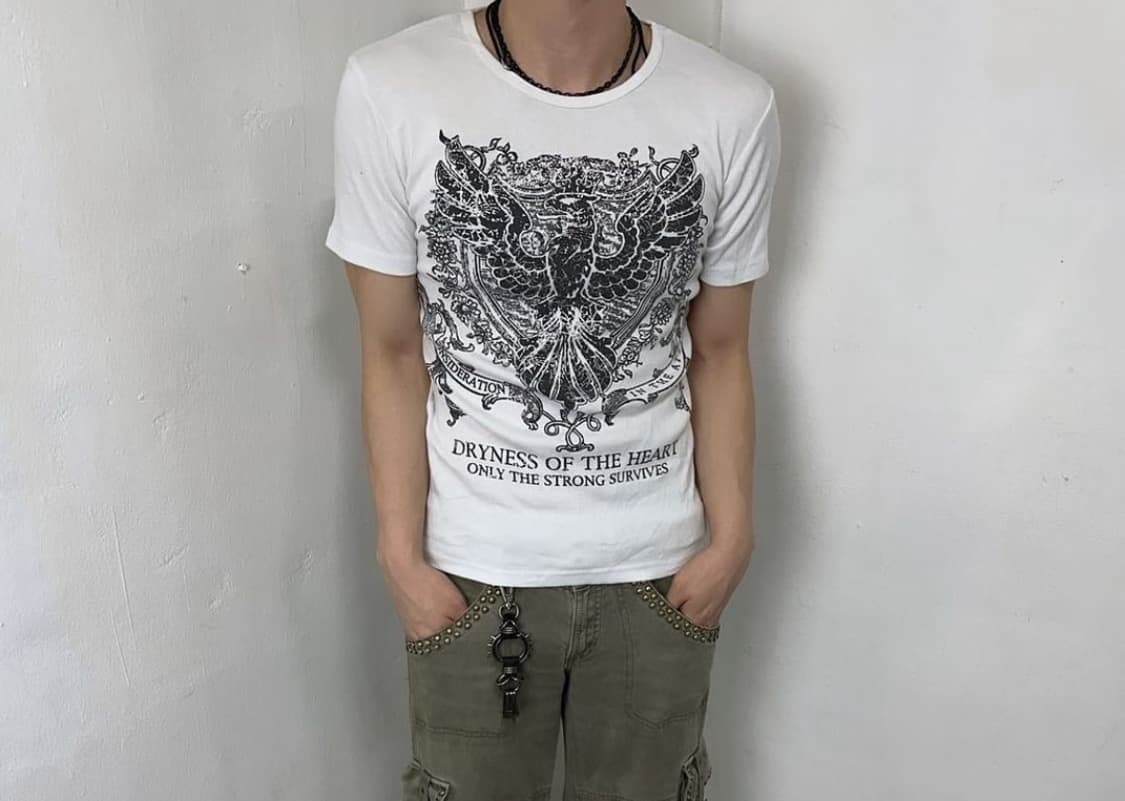In the attic phoenix glitter printing 상품이미지3