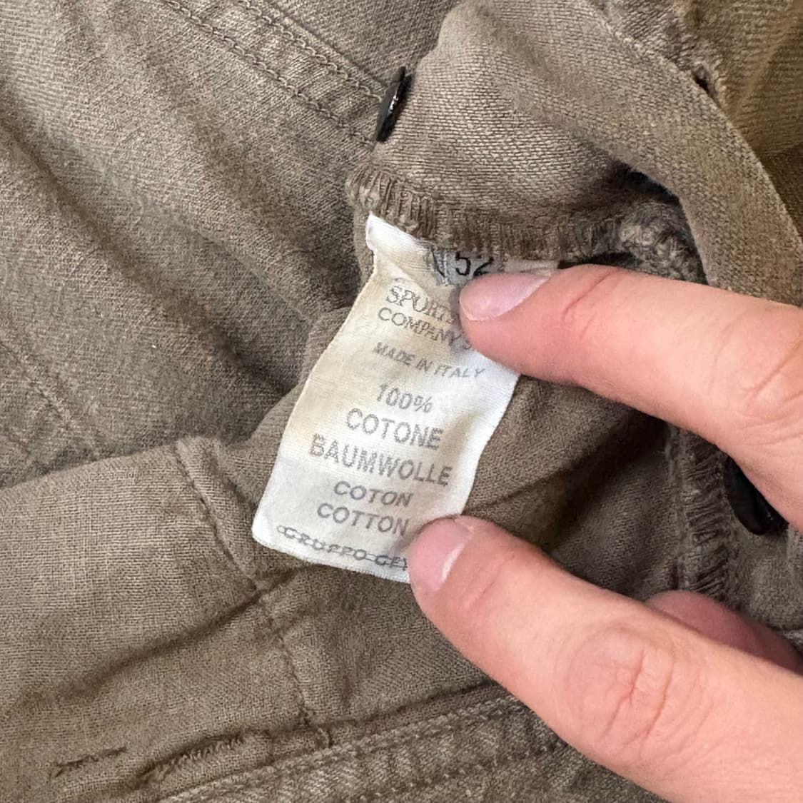 [34] 90s ITALY🇮🇹 스톤아일랜드 치노 팬츠 상품이미지4