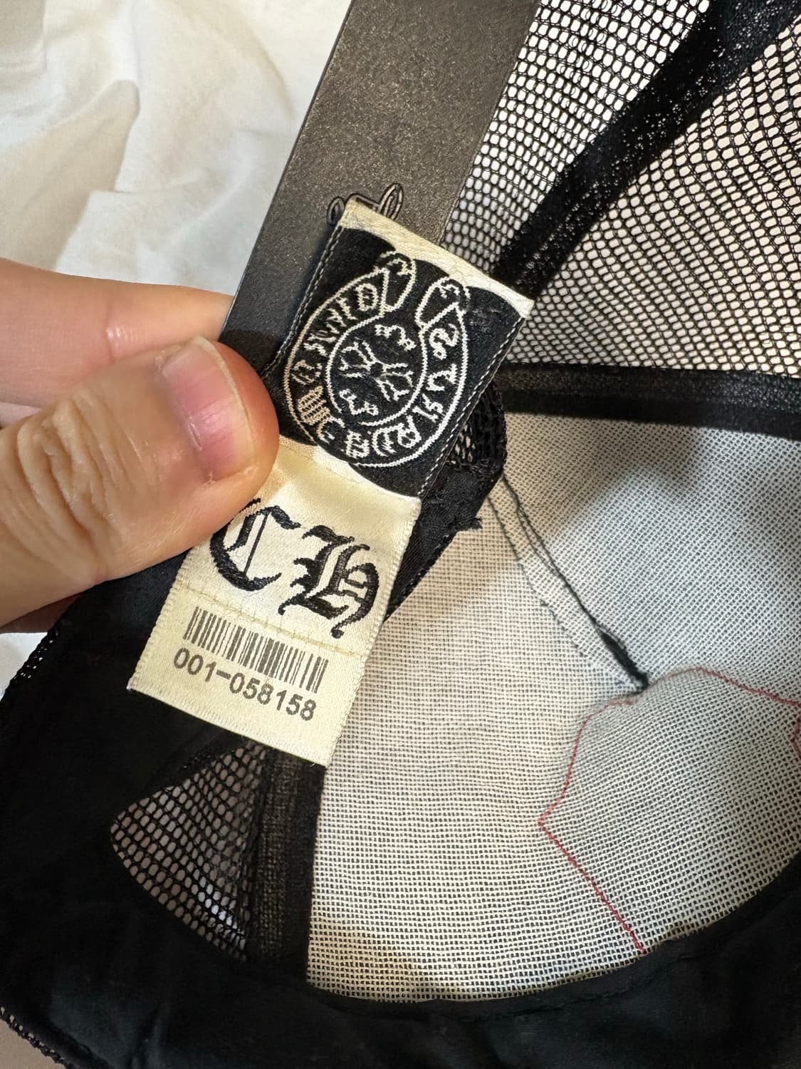 크롬하츠 롤링스톤즈 매쉬캡 상품이미지4