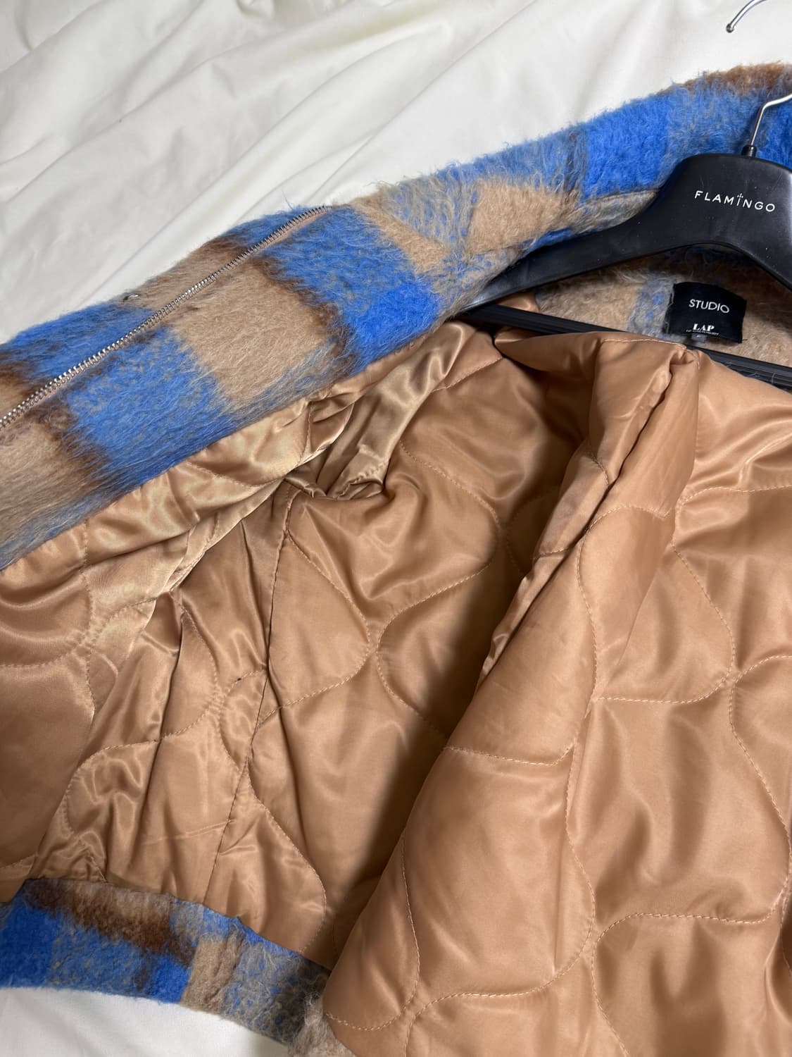 스튜디오 랩 모헤어 반코트 상품이미지2