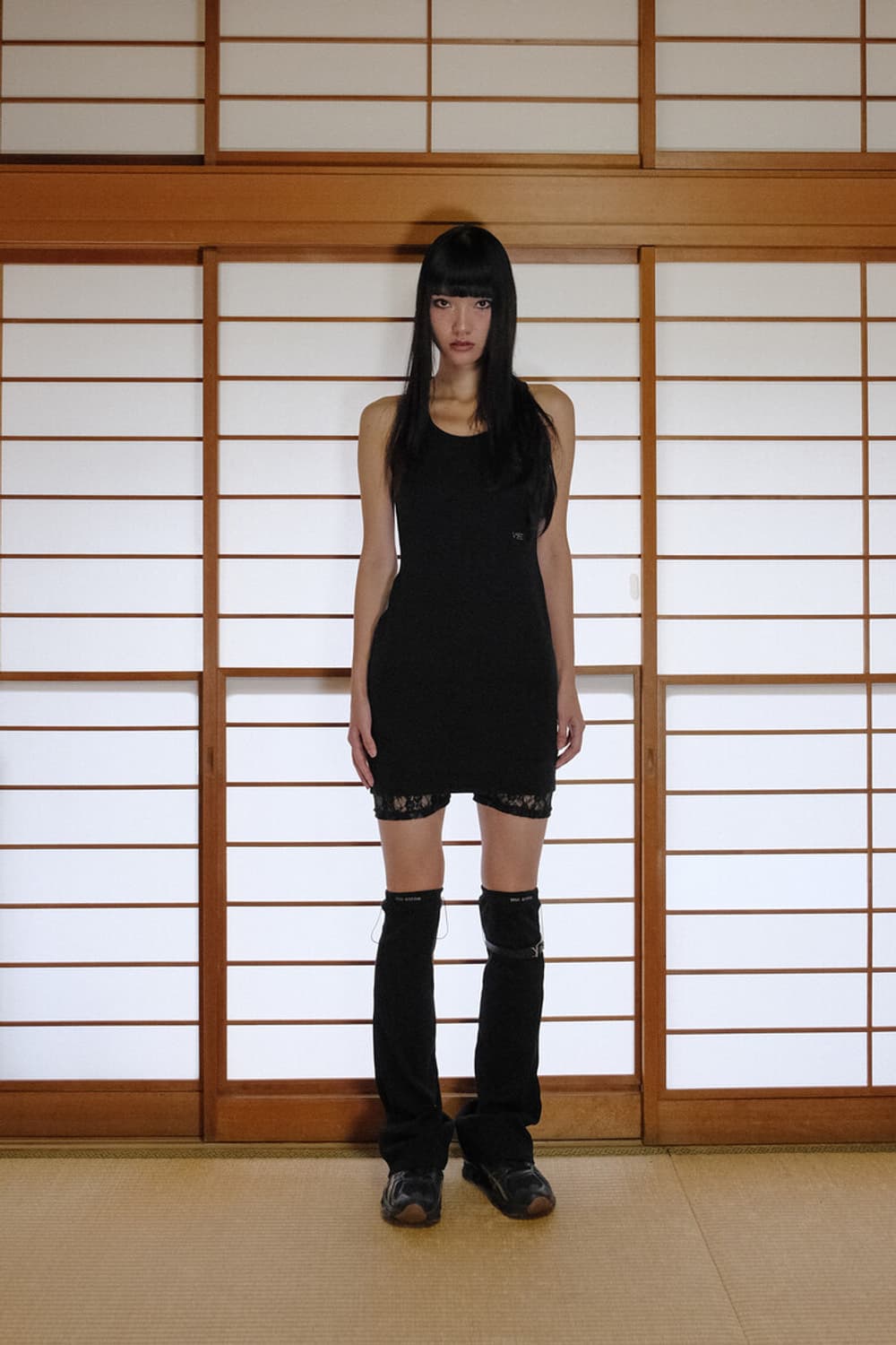 Back hole tank top dress 001 상품이미지1