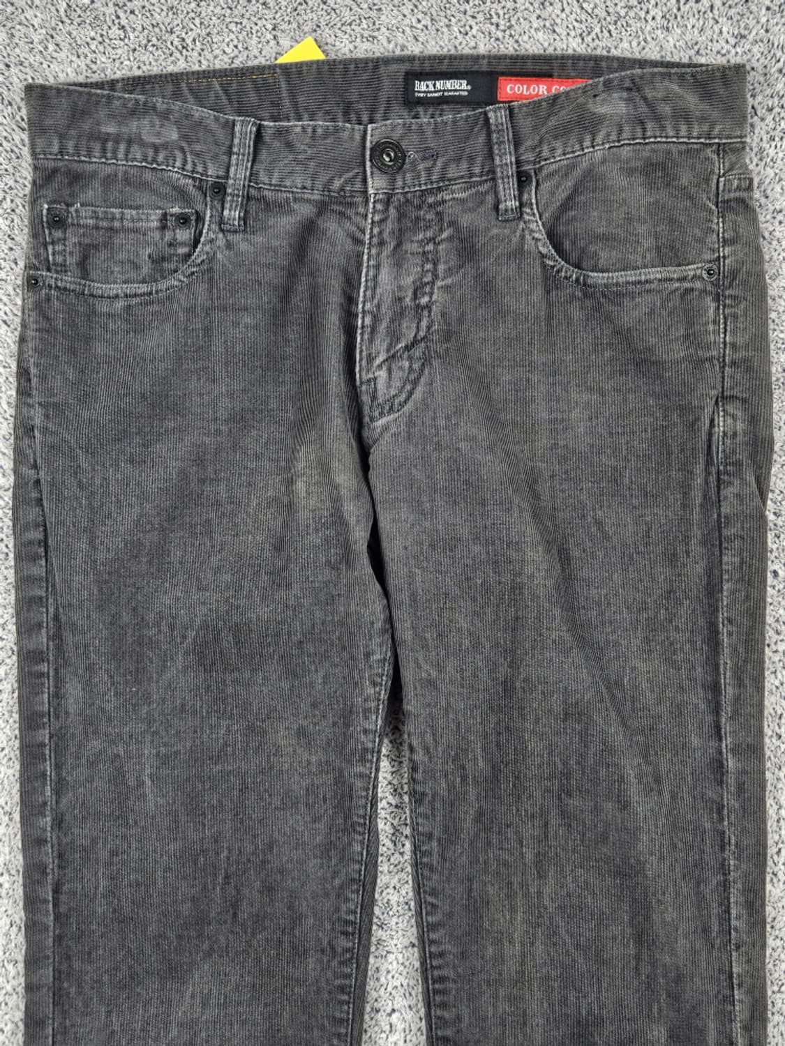 BACK NUMBER 재팬 코듀로이 팬츠 ( 32" ) / 10290 상품이미지5