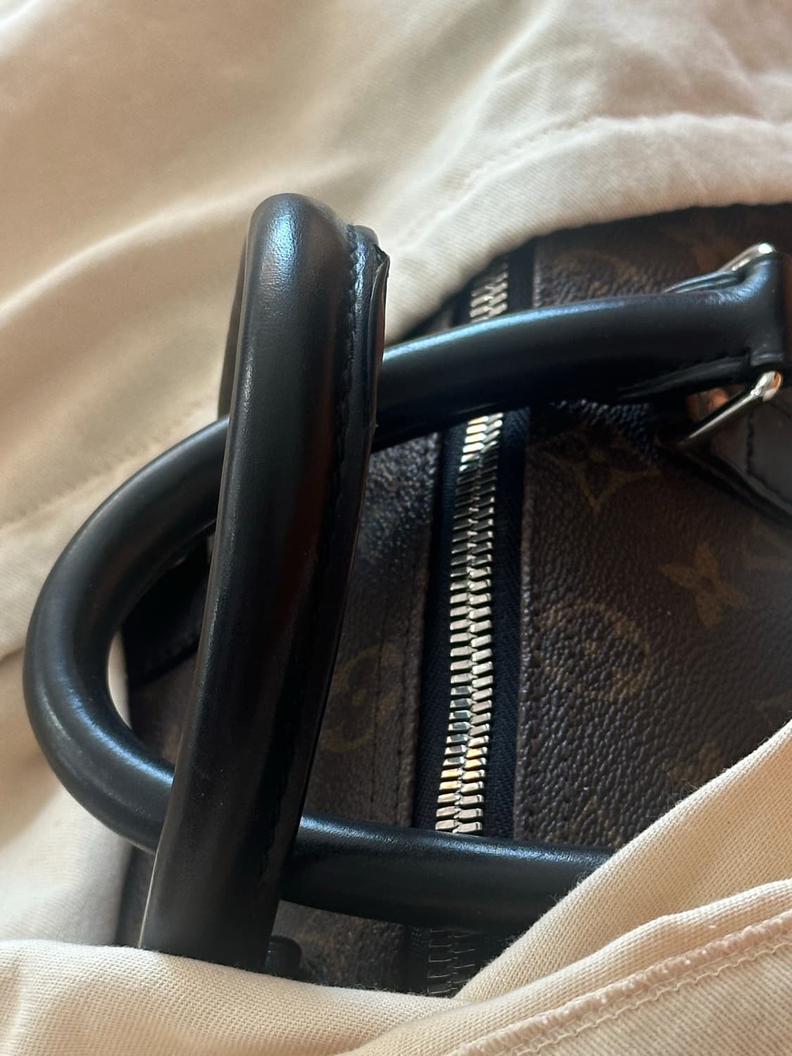 루이비통 모노그램 마카사르 키폴 45 국내판 상품이미지5