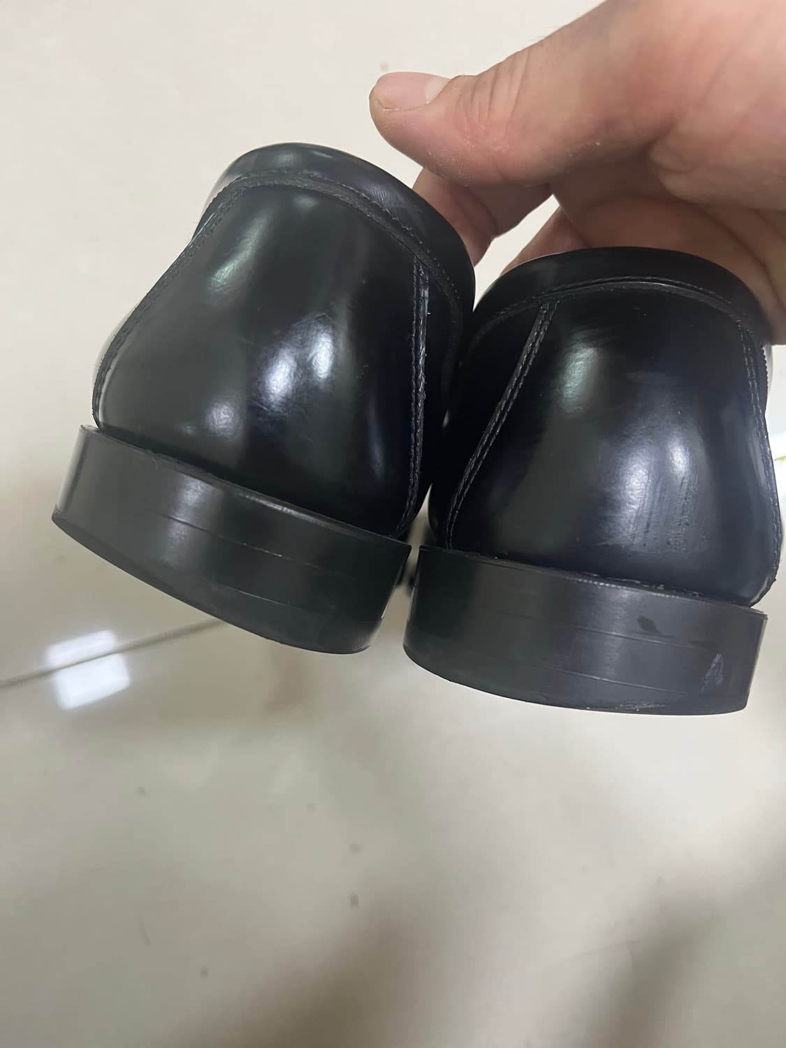 Haruta Penny Loafers Black - Made in Jap 상품이미지2