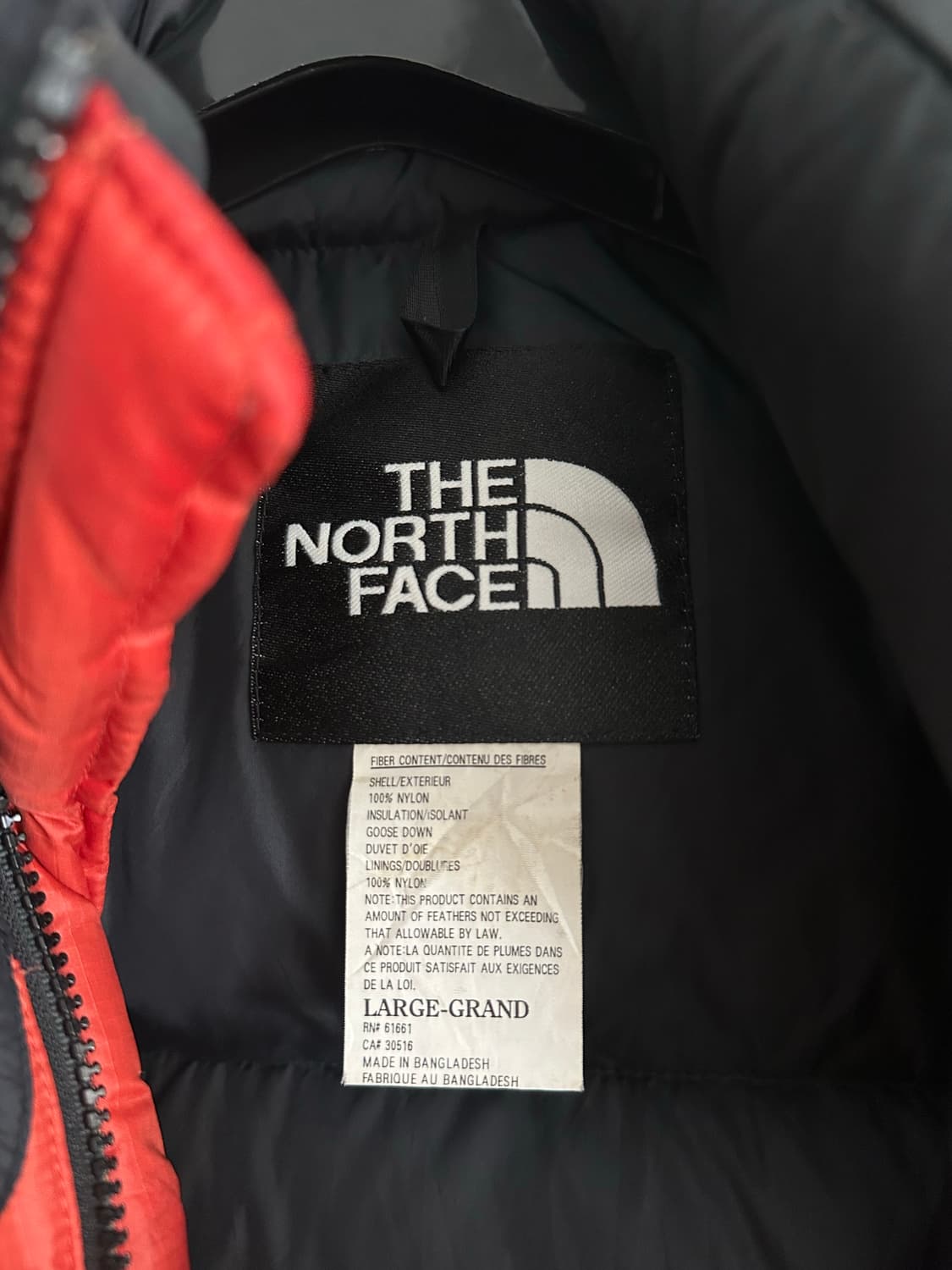 노스페이스 패딩베스트 판매  상품이미지2