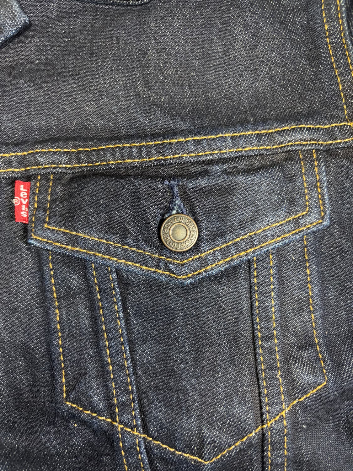 (M,L,XL) 리바이스 타입 IIl 트러커 자켓 72334-0134 상품이미지6