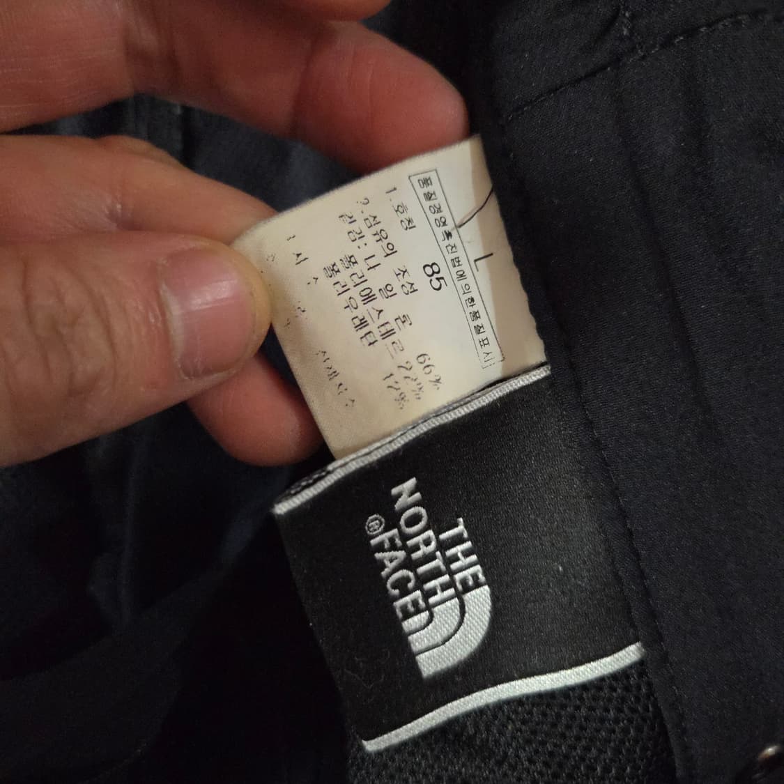 노스페이스 벡토르 기능성 반바지 쇼츠 L 85 (33-34) 상품이미지9