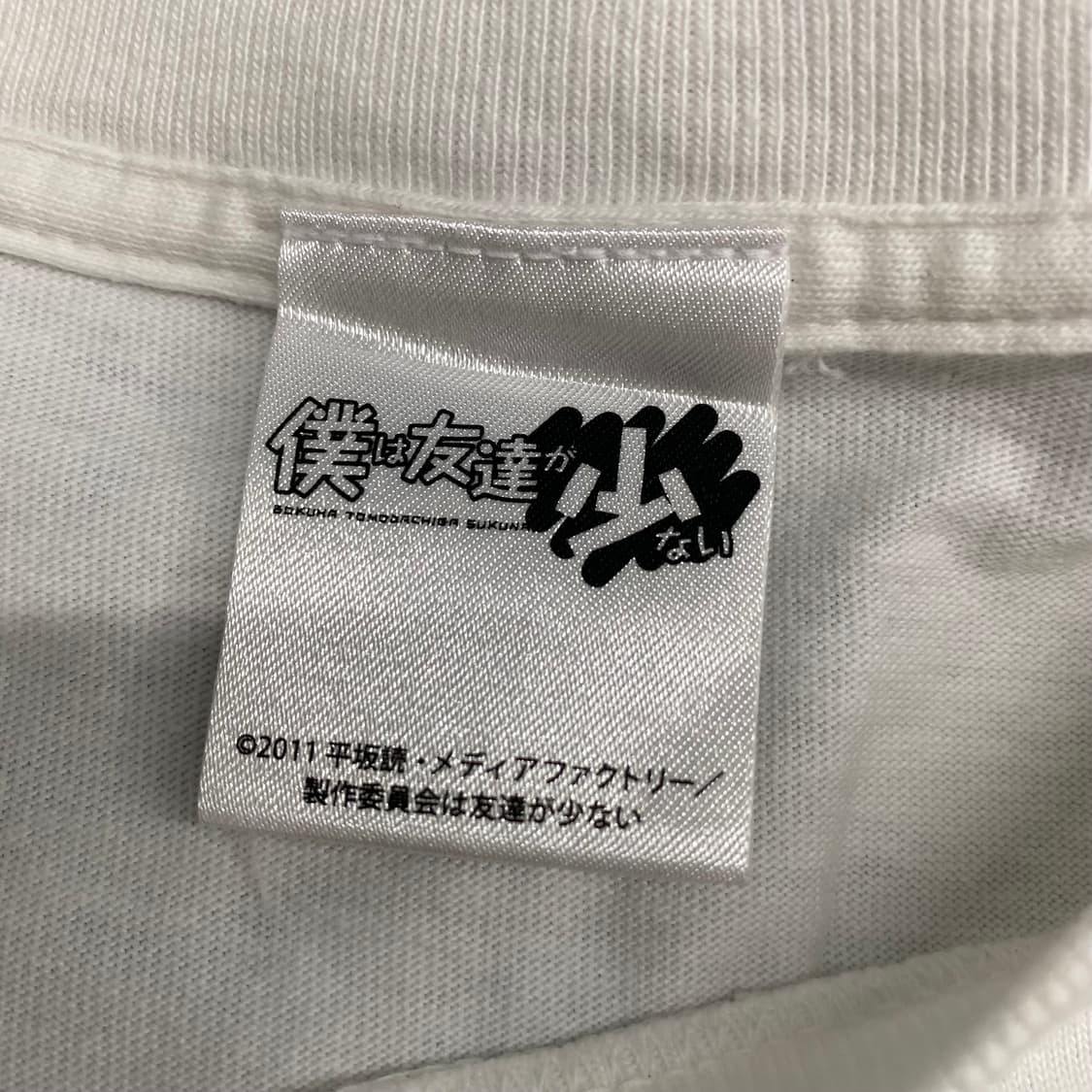 나는친구가적다 10s 빈티지 애니메이션 티셔츠 상품이미지3