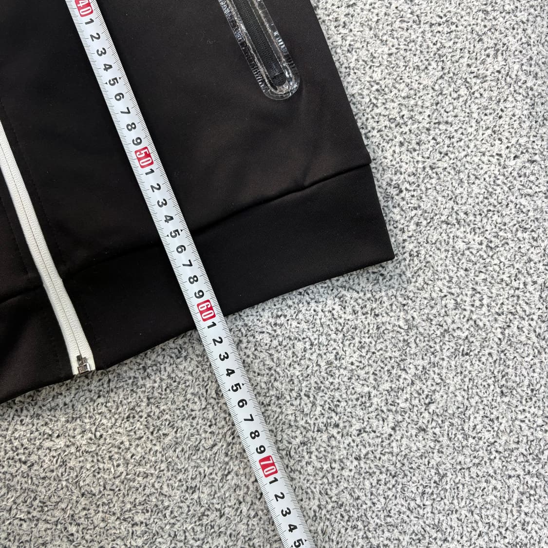 S 아디다스 삼선 트랙탐 져지 집업 0305J 상품이미지7