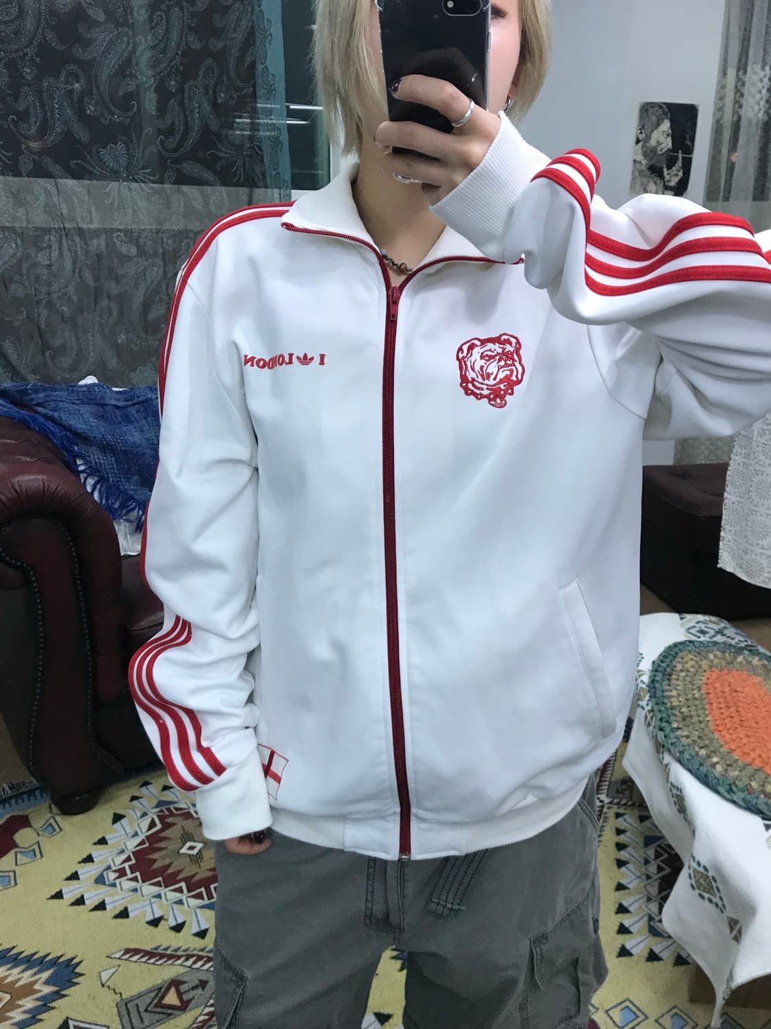 아디다스 스트릿 런던 저지(Z1066) 상품이미지1