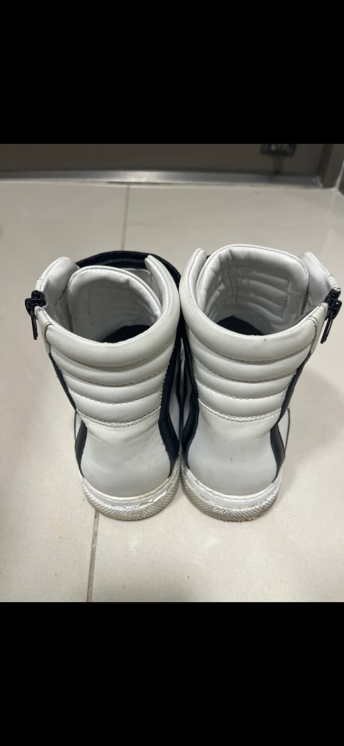 프레드페리 하이탑 스니커즈 40 사이즈 상품이미지1