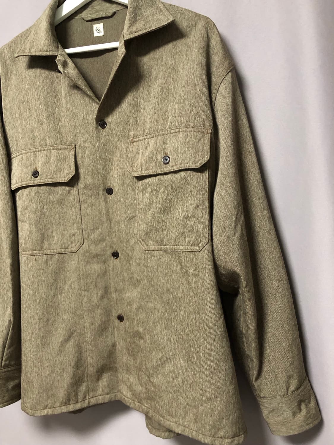 캡틴선샤인 오픈카라 셔츠 상품이미지3