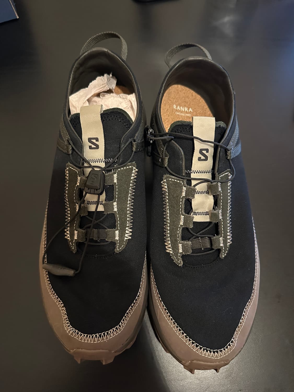 살로몬 x 란라 크로스 프로 피트 메이저 브라운 상품이미지3